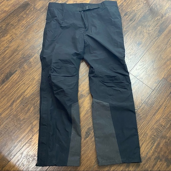 Haglofs Rugged Mountain Pants Mens XXL Black - Picture 1 of 10